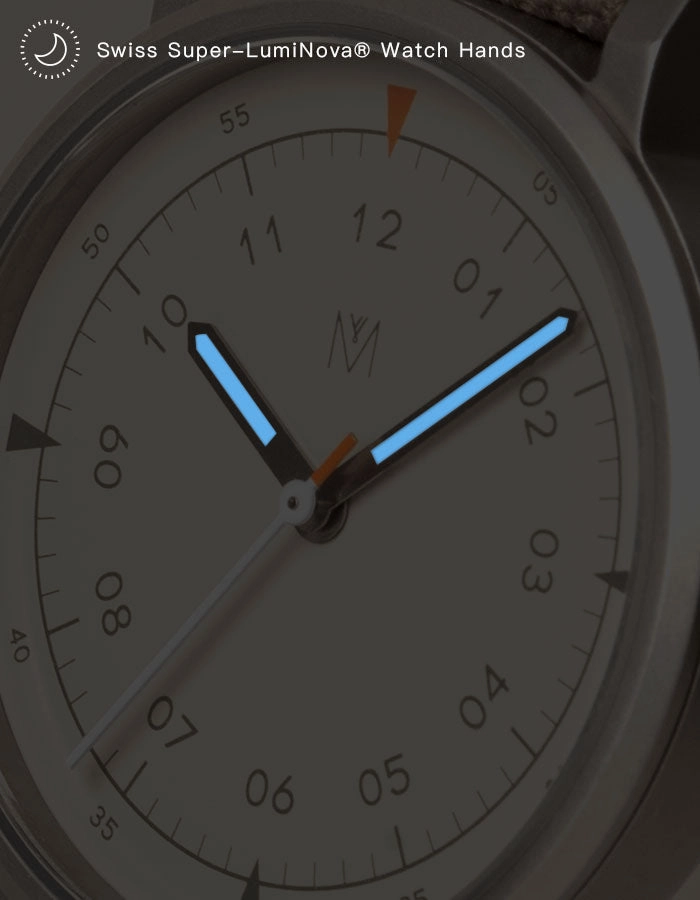 MUS-03 KHAKI P 34MM