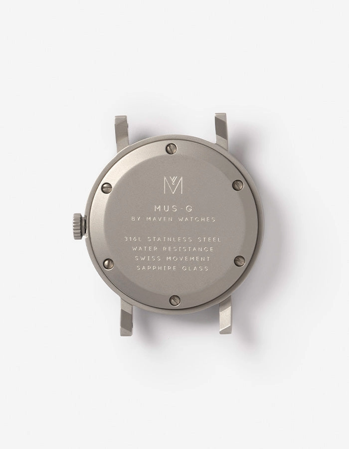 MUS-03 KHAKI P 34MM