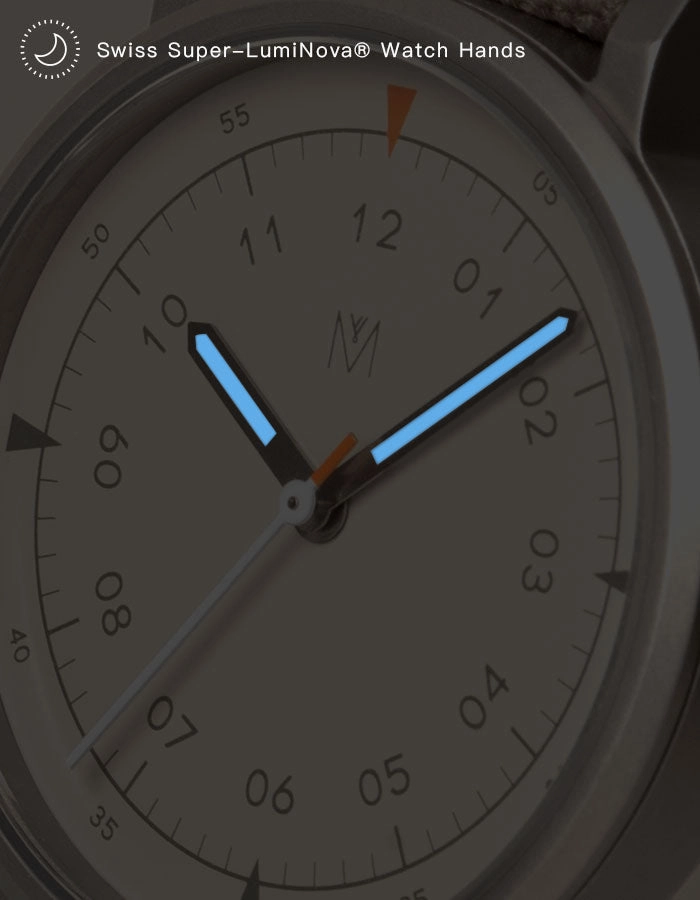 MUS-06 OLIVE P 40MM