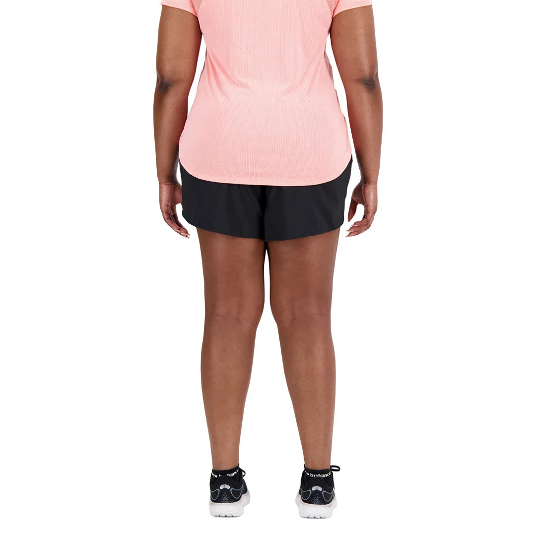 New Balance - Women's Accelerate 5" Shorts (WS23228 BK)