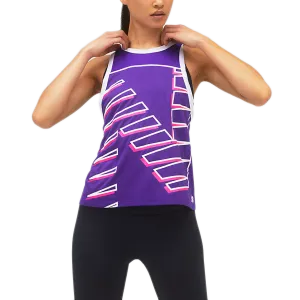 New Balance Women's Printed Fast Flight Tank