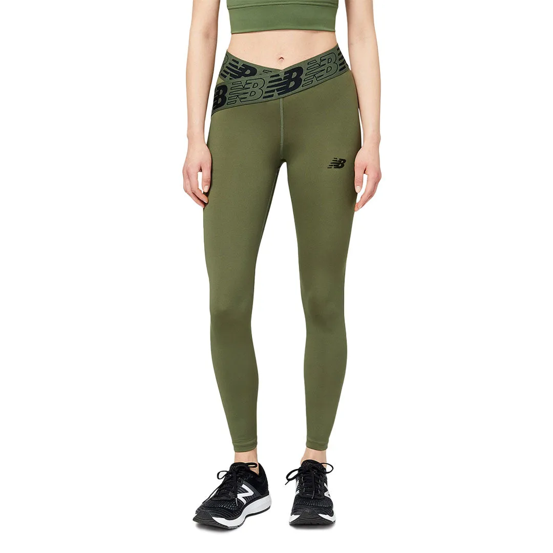 New Balance - Women's Relentless Crossover High Rise 7/8 Tights (WP21177 DON)