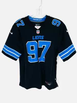 NFL Size L Bk/Bl/Wh NEW Tops Jersey