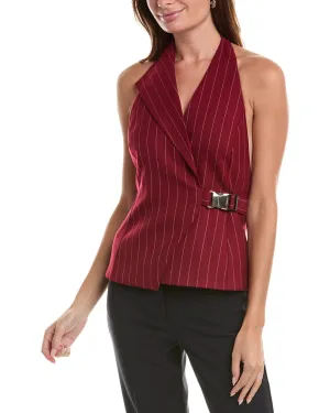 Nicholas Dakotah Wool-Blend Vest