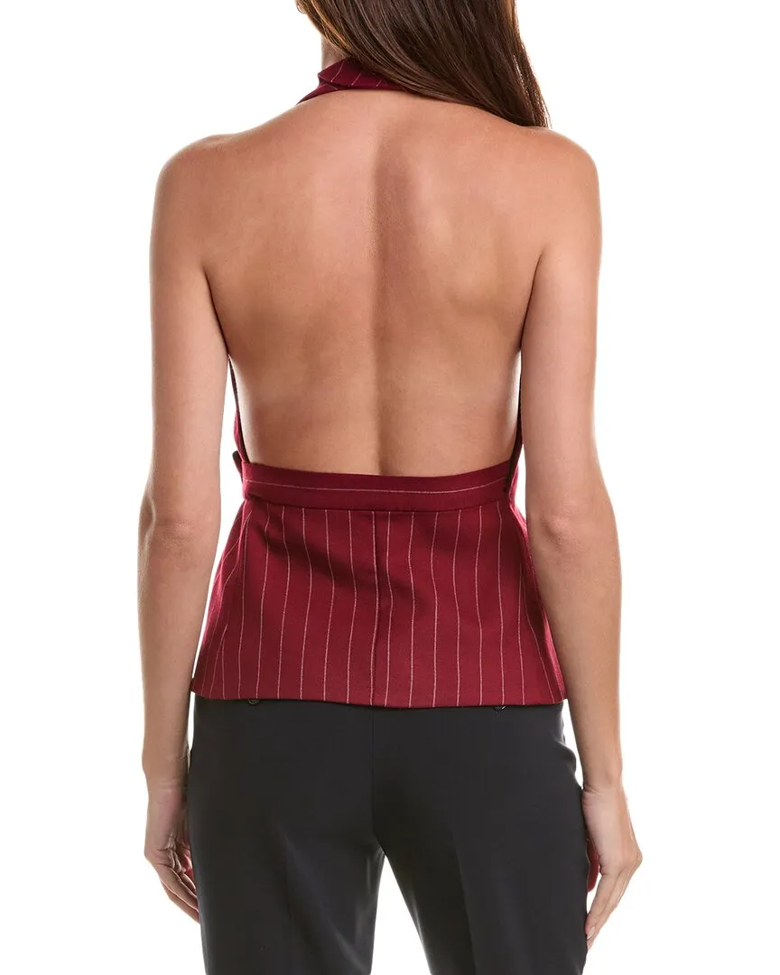 Nicholas Dakotah Wool-Blend Vest