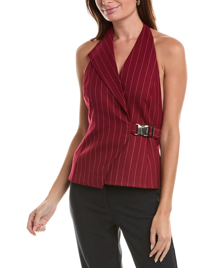 Nicholas Dakotah Wool-Blend Vest