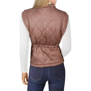 Nightshade Womens Quilted Layering Outerwear Vest