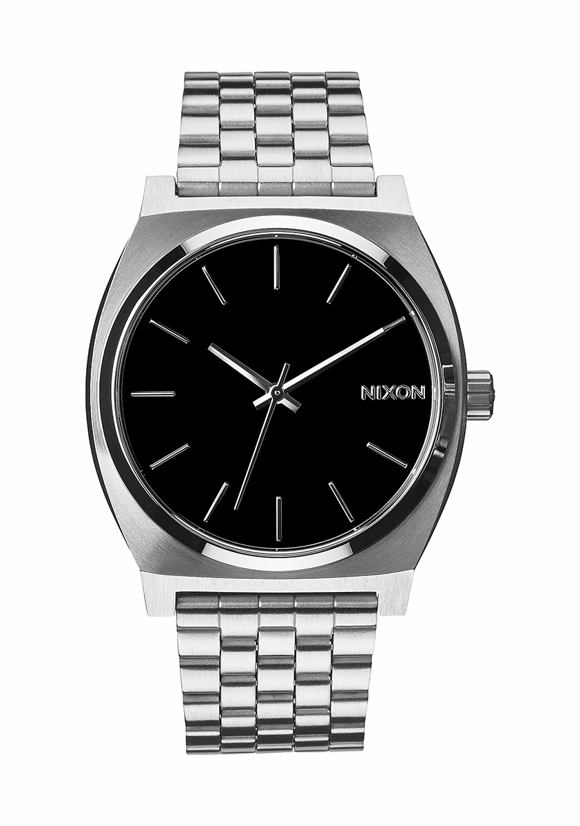 Nixon Time Teller Stainless Steel Black Dial Mens Watch A045-000-00,quartz watch, quartz watches for men, quartz watches for women, best quartz watch, minimalist quartz watch, luxury quartz watch, waterproof quartz watch,analog quartz watch, digital quartz