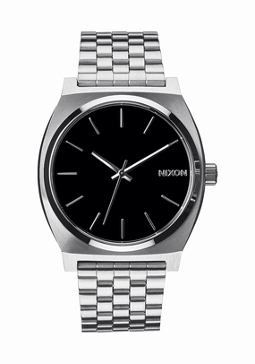 Nixon Time Teller Stainless Steel Black Dial Mens Watch A045-000-00,quartz watch, quartz watches for men, quartz watches for women, best quartz watch, minimalist quartz watch, luxury quartz watch, waterproof quartz watch,analog quartz watch, digital quartz