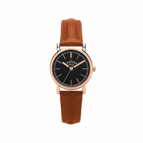 No.24 Tan, Black and Rose Gold,women's watches,ladies watch,elegant women's watch, minimalist women??s watch,fashion watch for women, classic watch for women,waterproof women??s watch,women's watch for work, women's watch for gift, wedding watch for br