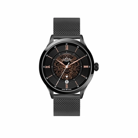 No.274 Automatic Memento Mori mesh,women's watches,ladies watch,elegant women's watch, minimalist women??s watch,fashion watch for women, classic watch for women,waterproof women??s watch,women's watch for work, women's watch for gift, wedding watch fo