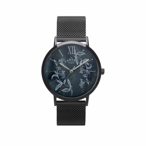 No.27 Camden x Rebecca Vincent "Forget-me-not" Mesh,women's watches,ladies watch,elegant women's watch, minimalist women??s watch,fashion watch for women, classic watch for women,waterproof women??s watch,women's watch for work, women's watch