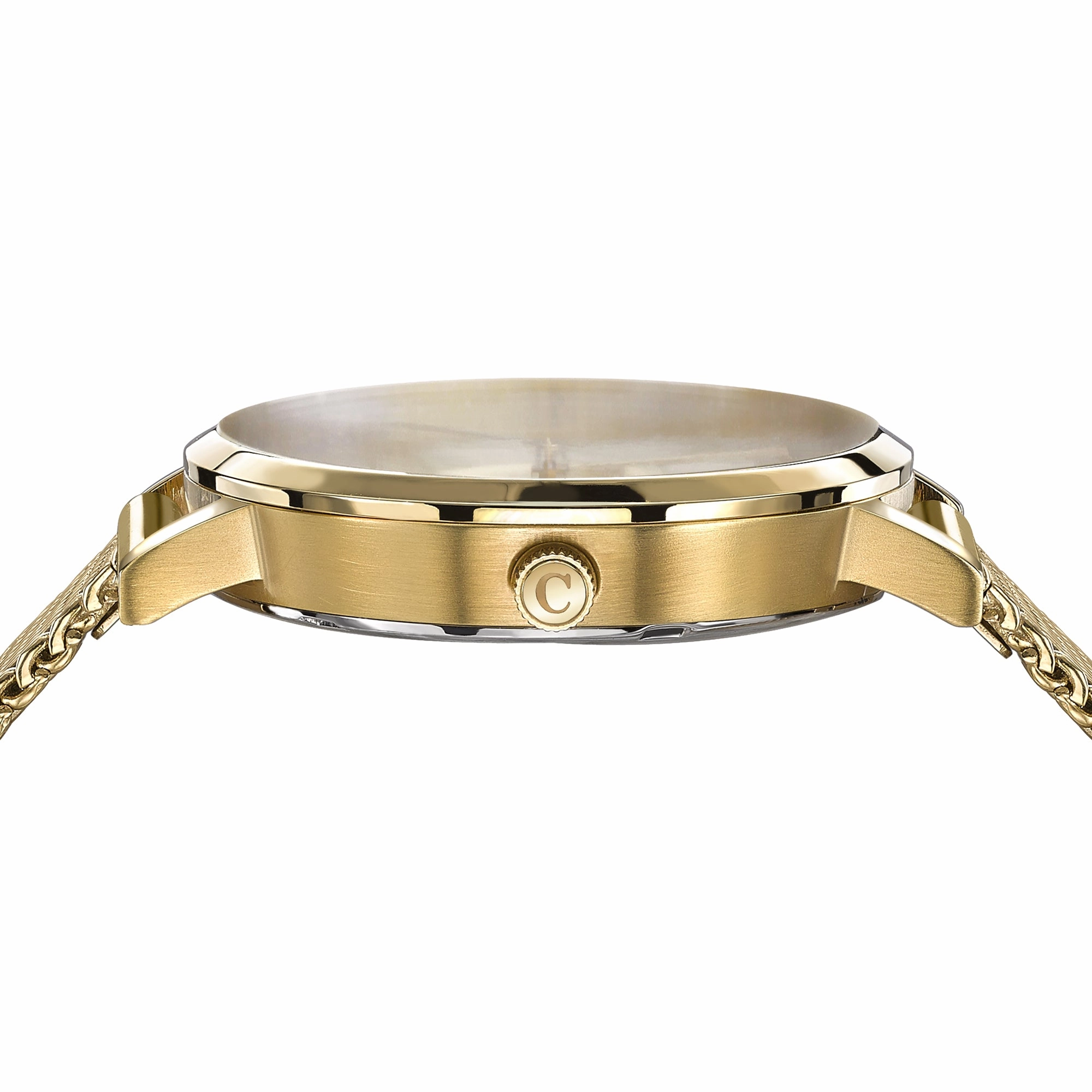 No.27 Mesh and Gold
