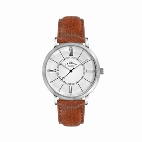 No.27 Type II Tan and Steel,women's watches,ladies watch,elegant women's watch, minimalist women??s watch,fashion watch for women, classic watch for women,waterproof women??s watch,women's watch for work, women's watch for gift, wedding watch for bride