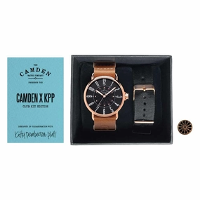 No.88 Camden x KPP Club Kit,women's watches,ladies watch,elegant women's watch, minimalist women??s watch,fashion watch for women, classic watch for women,waterproof women??s watch,women's watch for work, women's watch for gift, wedding watch for bride