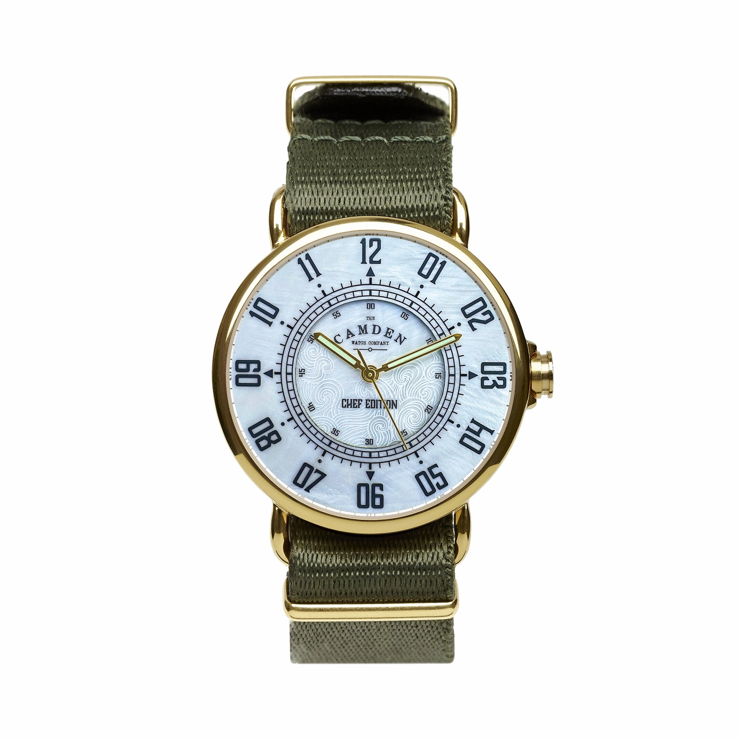 No.88 Camden x Tom Brown Green NATO,women's watches,ladies watch,elegant women's watch, minimalist women??s watch,fashion watch for women, classic watch for women,waterproof women??s watch,women's watch for work, women's watch for gift, wedding watch f