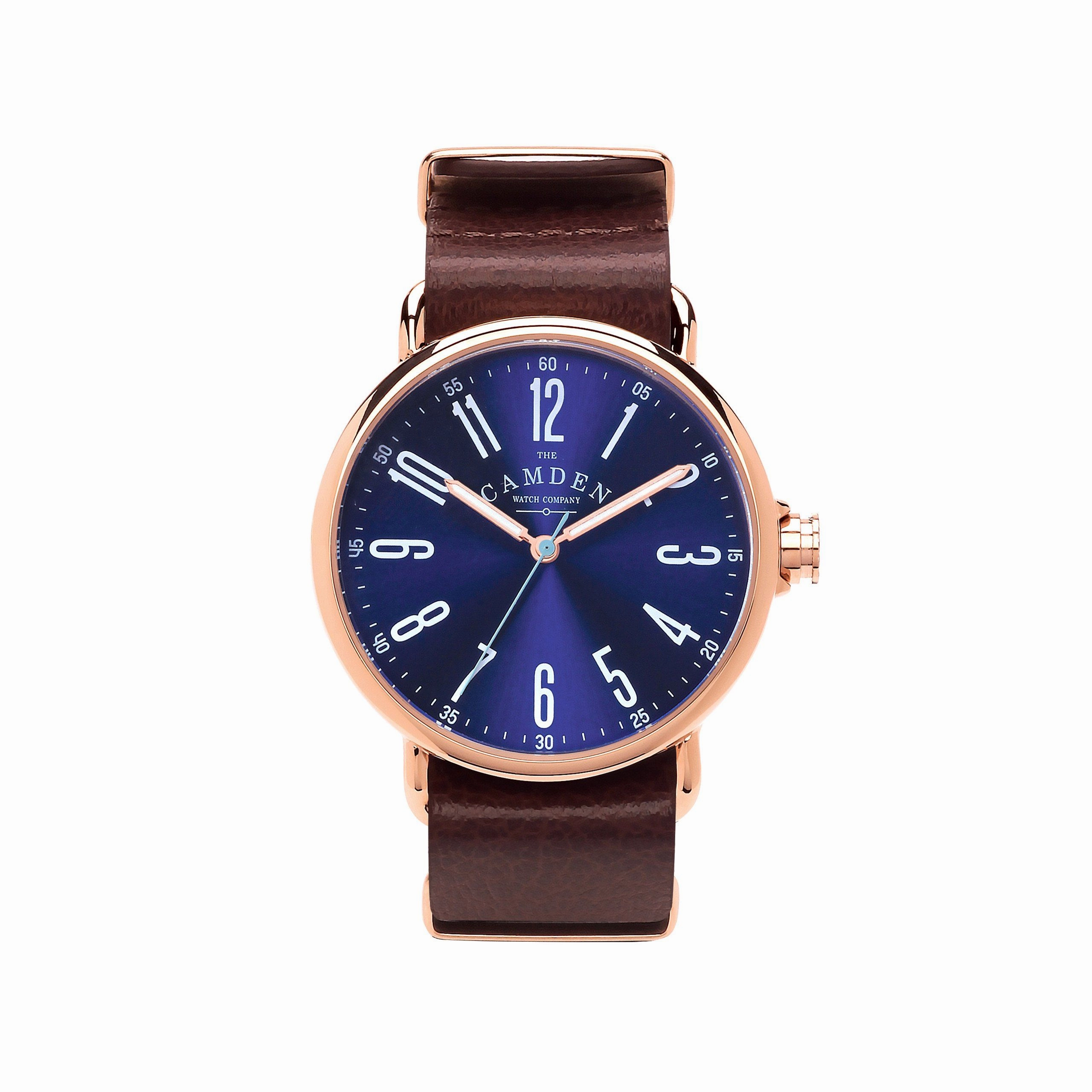 No.88 Rose Gold and Brown Leather,women's watches,ladies watch,elegant women's watch, minimalist women??s watch,fashion watch for women, classic watch for women,waterproof women??s watch,women's watch for work, women's watch for gift, wedding watch for