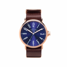 No.88 Rose Gold and Brown Leather,women's watches,ladies watch,elegant women's watch, minimalist women??s watch,fashion watch for women, classic watch for women,waterproof women??s watch,women's watch for work, women's watch for gift, wedding watch for