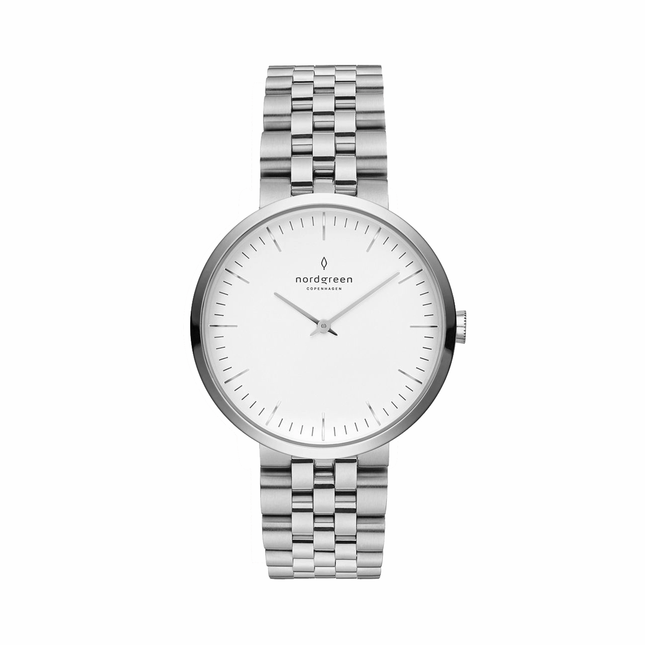 Nordgreen Infinity 32mm Silver Watch 