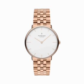 Nordgreen Women's Native 32mm Rose Gold Watch 