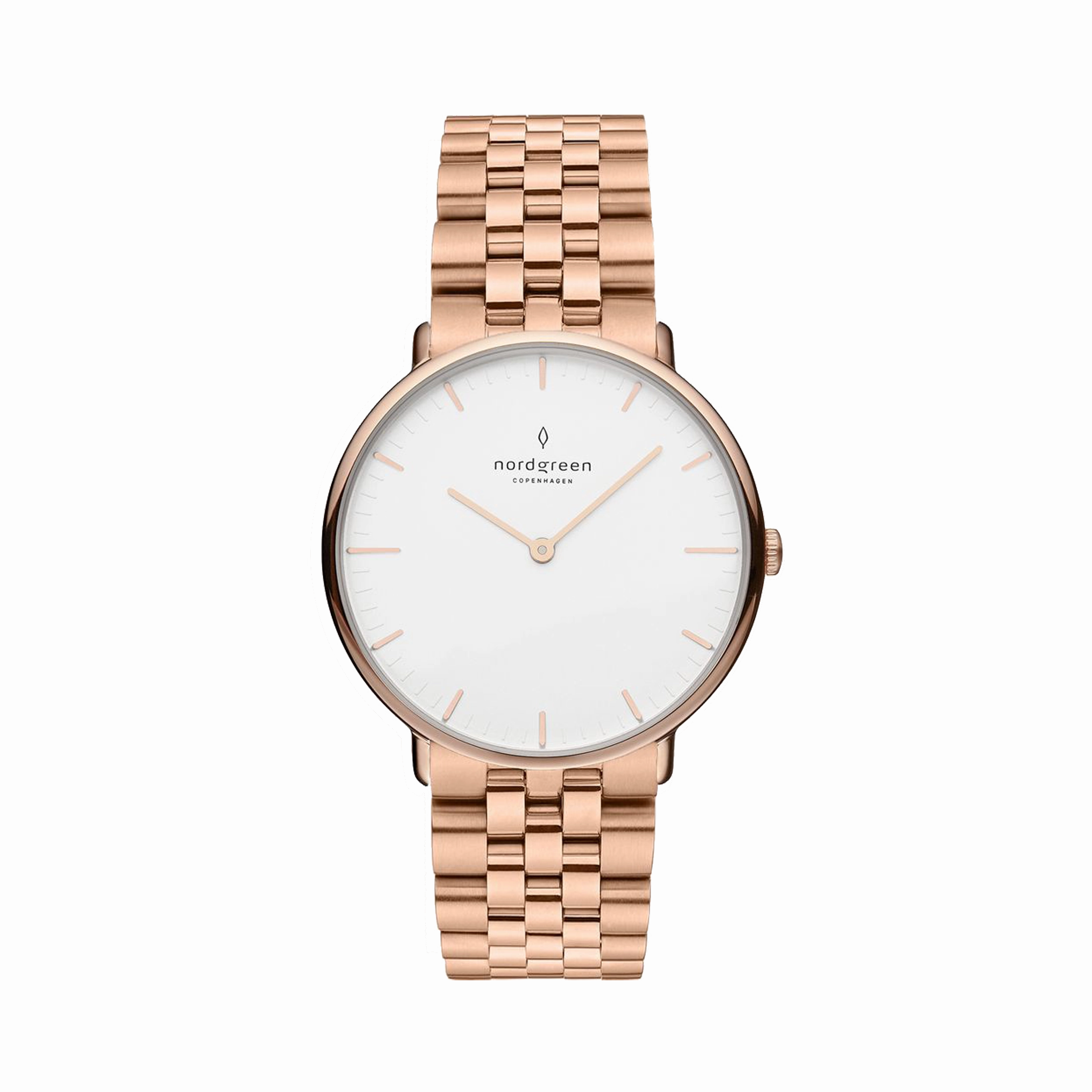 Nordgreen Women's Native 32mm Rose Gold Watch 