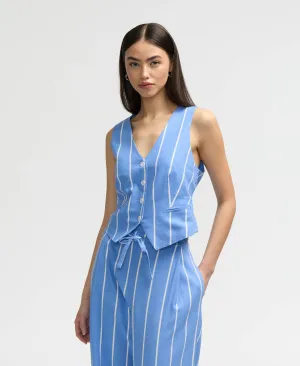 NVLT Women’s Button Front Basic Vest