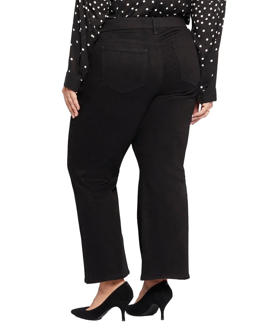 NYDJ Waist match Black Rinse Relaxed Jean