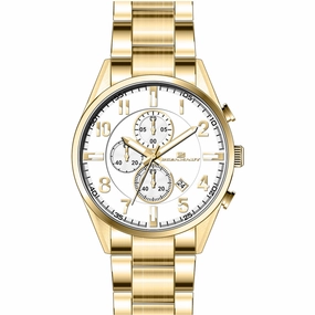 Oceanaut Men's Watch - Escapade Silver Dial Plated Stainless Steel Bracelet | OC5853 