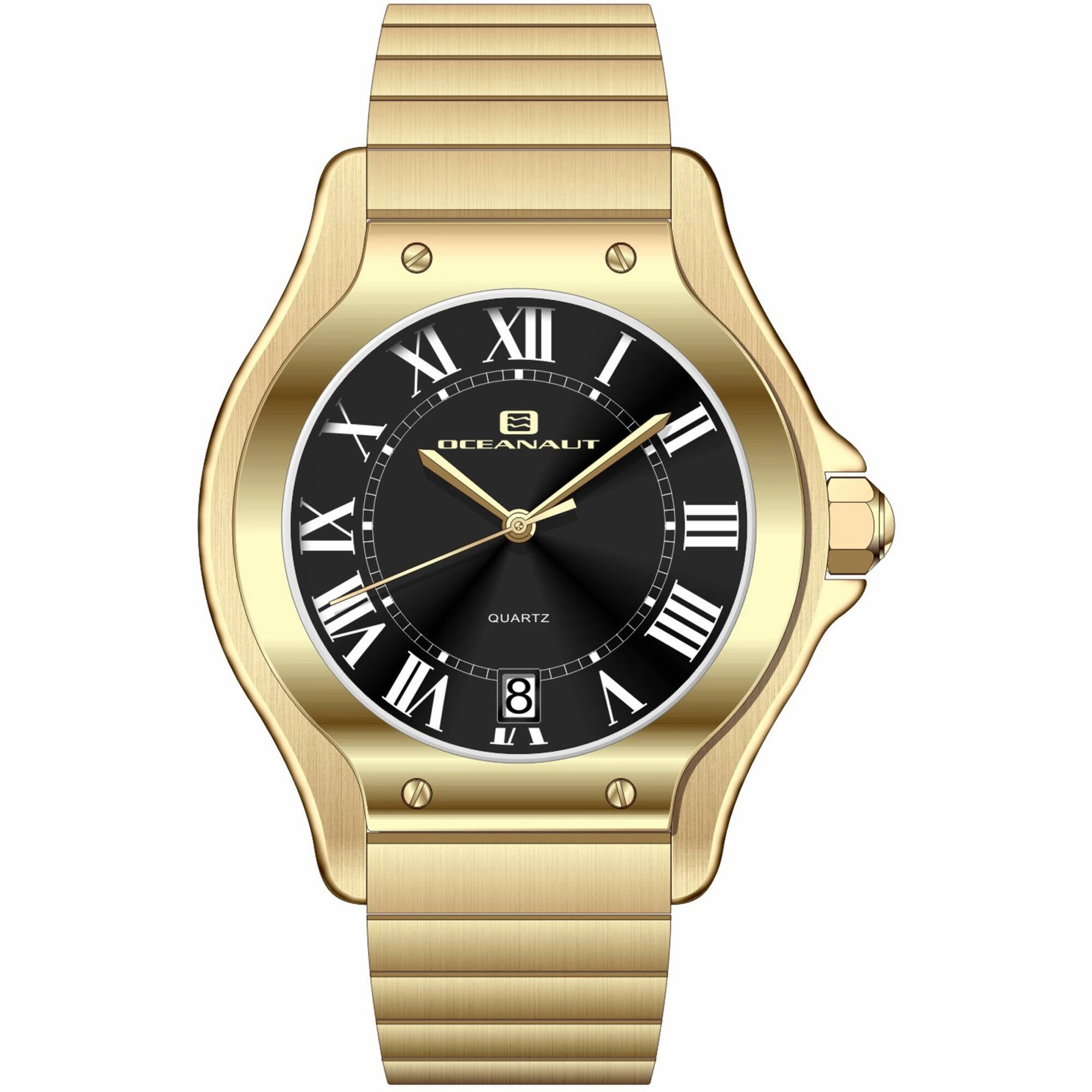 Oceanaut Women's Watch - Rayonner Yellow Gold Stainless Steel Bracelet | OC1295 Luxury Quartz Watch Quartz Watch Sale