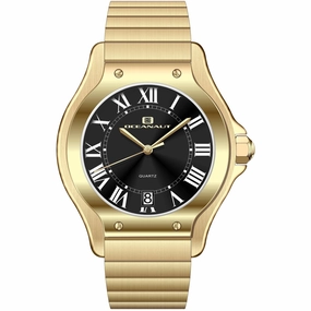 Oceanaut Women's Watch - Rayonner Yellow Gold Stainless Steel Bracelet | OC1295 Luxury Quartz Watch Quartz Watch Sale