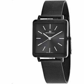 Oceanaut Women's Watch - Traditional Black Dial Plated Steel Bracelet | OC0289 Luxury Quartz Watch Quartz Watch Sale