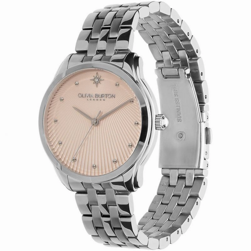 Olivia Burton Celestial Starlight Silver Ladies Watch 24000047