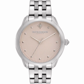 Olivia Burton Celestial Starlight Silver Ladies Watch 24000047 