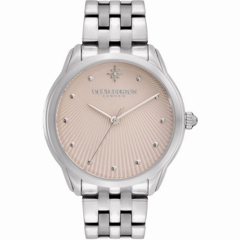 Olivia Burton Celestial Starlight Silver Ladies Watch 24000047 