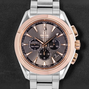 Omega Seamaster Aqua Terra Chronograph 231.20.44.50.06.002 affordable sports watches lightweight cycling smart running swimming sports watches