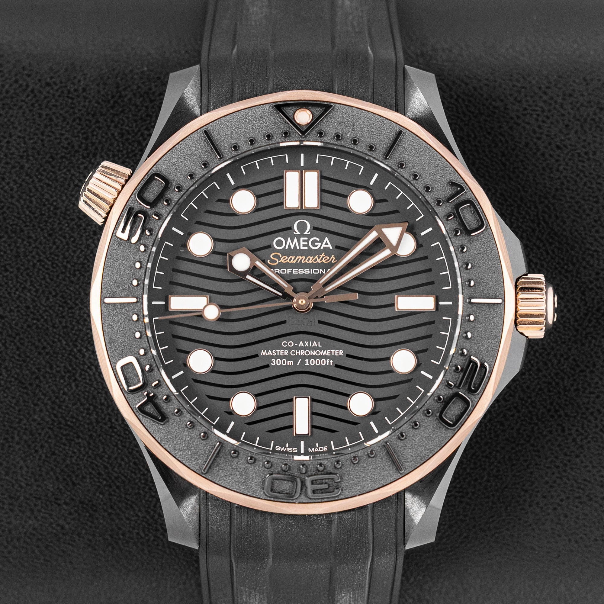 Omega Seamaster Diver 300m Master Chronometer 210.62.44.20.01.001 affordable sports watches lightweight cycling smart running swimming sports watches