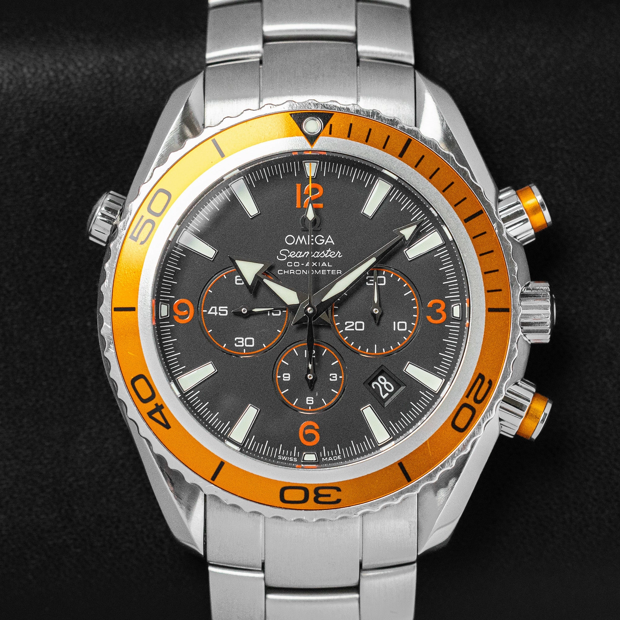 Omega Seamaster Planet Ocean 2218.50.00 affordable sports watches lightweight cycling smart running swimming sports watches
