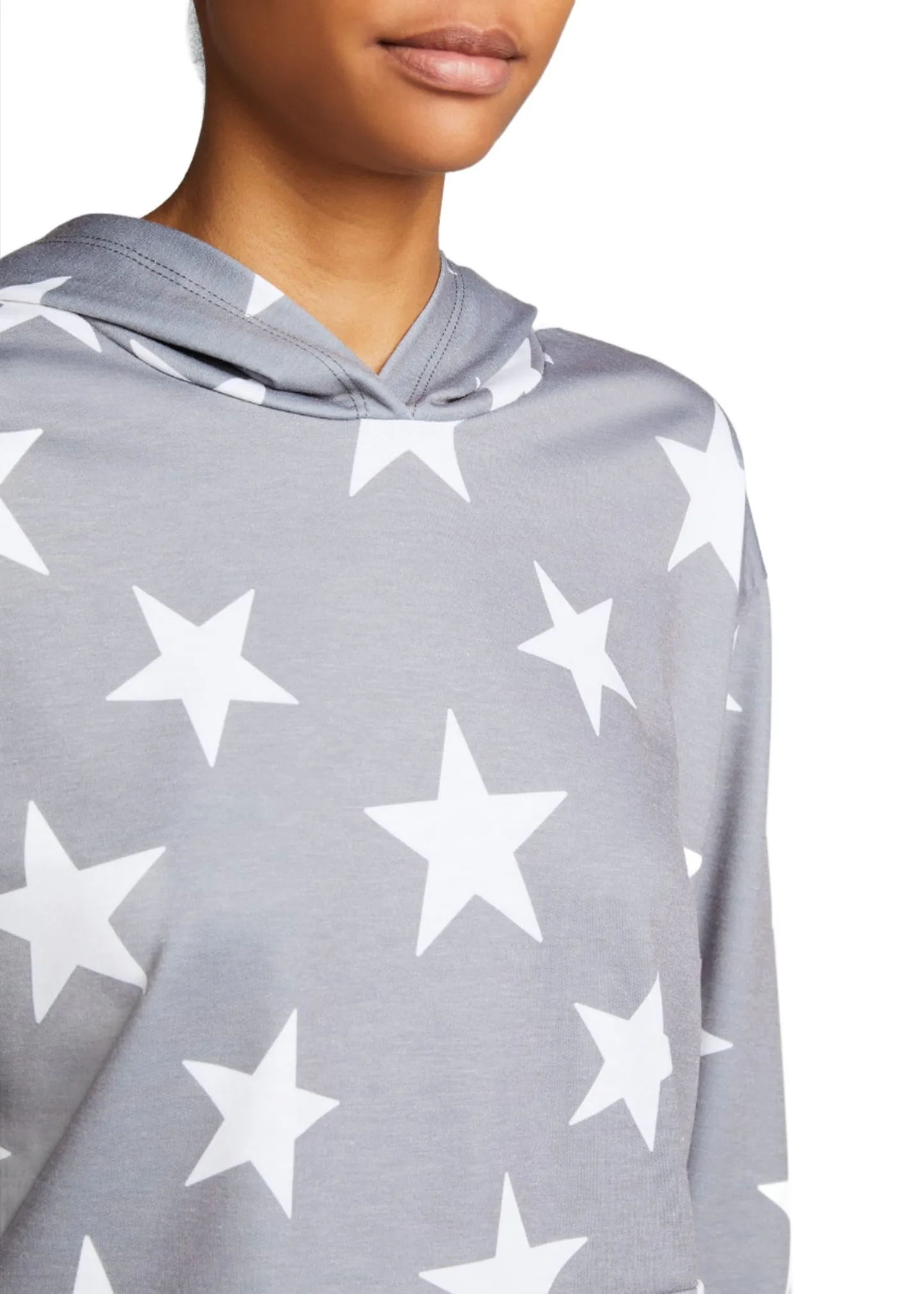 Onzie Flow Weekend French Terry Crop Hoodie 3815