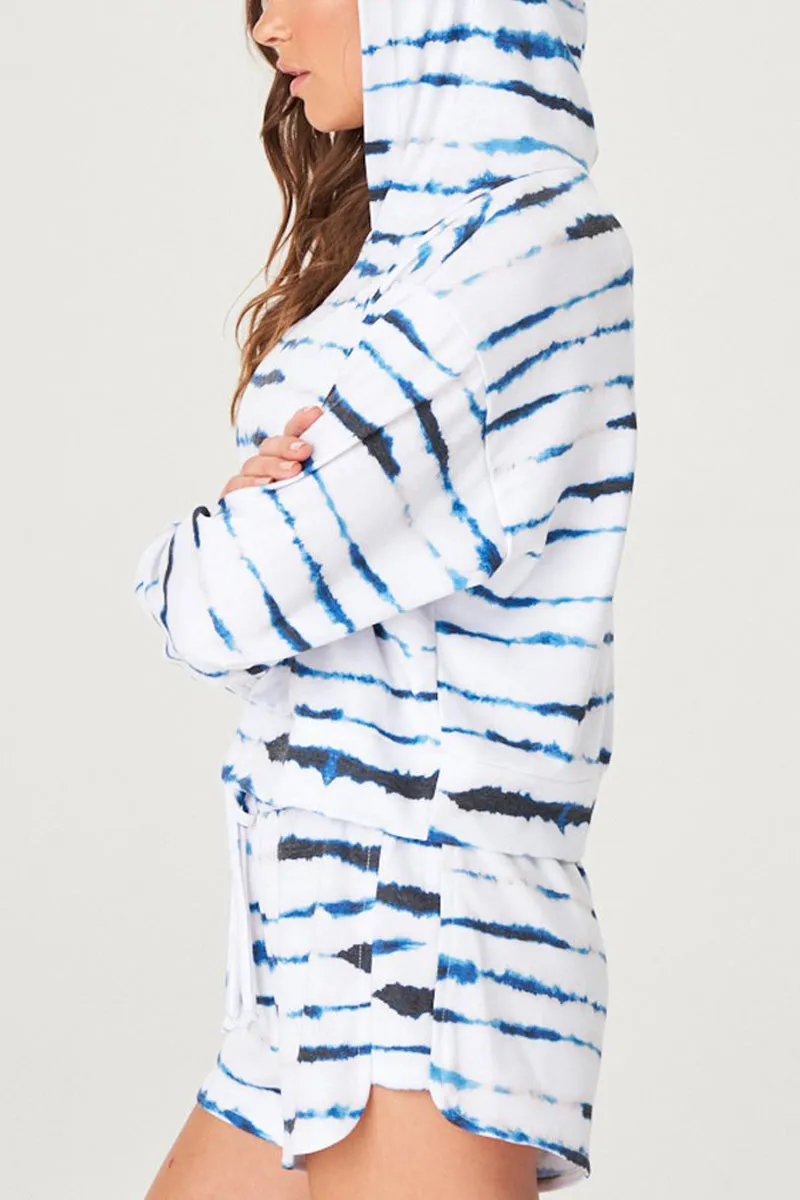 Onzie Flow Weekend French Terry Crop Hoodie 3815