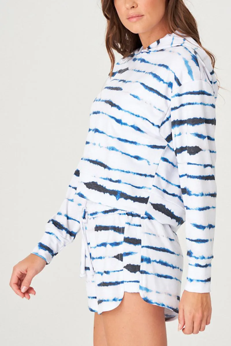Onzie Flow Weekend French Terry Crop Hoodie 3815