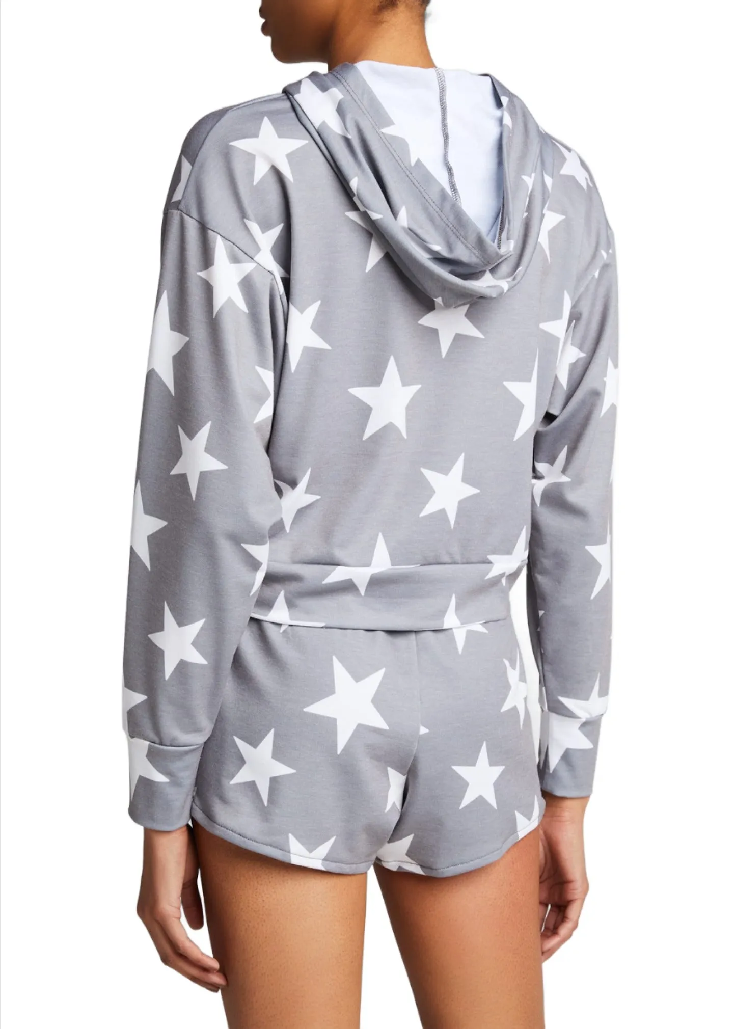Onzie Flow Weekend French Terry Crop Hoodie 3815