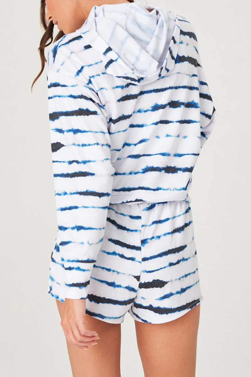 Onzie Flow Weekend French Terry Crop Hoodie 3815