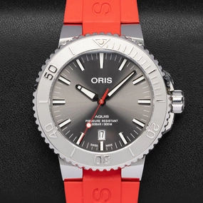 Oris Aquis Date Relief 01 733 7730 4153 affordable sports watches lightweight cycling smart running swimming sports watches