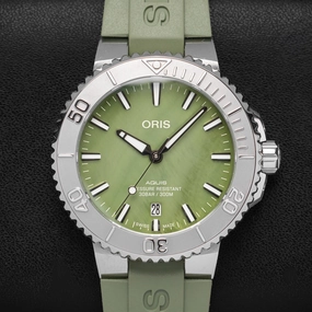 Oris Aquis New York Harbor Edition 01 733 7766 4187 affordable sports watches lightweight cycling smart running swimming sports watches