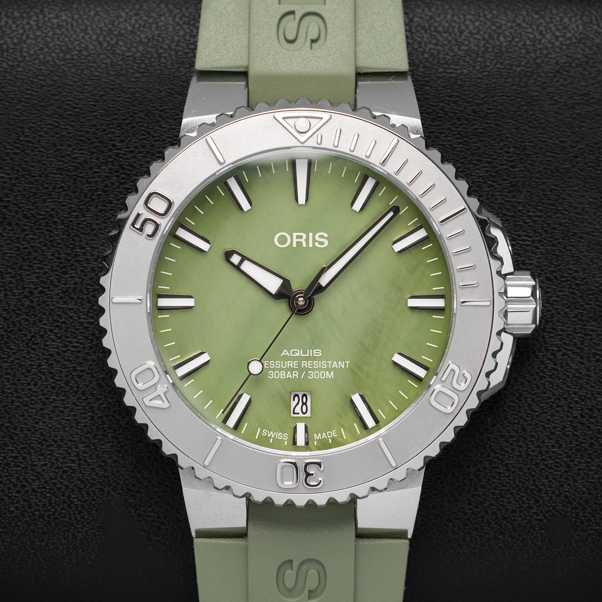 Oris Aquis New York Harbor Edition 01 733 7766 4187 affordable sports watches lightweight cycling smart running swimming sports watches