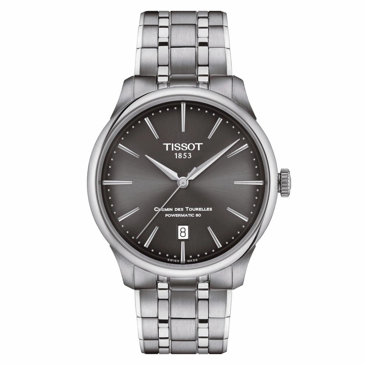 Orologio    Chemin des Tourelles Powermatic 80 39 mm,   watch,   watches for men,   watches for women,   automatic watch,   quartz watch,   chronograph,   dress watch,   watches on sale,   Le Locle,   Seastar,   Gentleman,    PR100