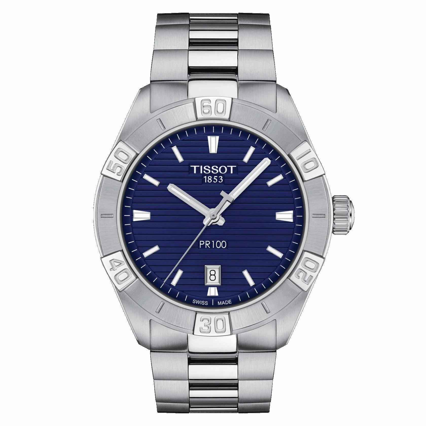 Orologio    da uomo PR 100 Sport Gent,   watch,   watches for men,   watches for women,   automatic watch,   quartz watch,   chronograph,   dress watch,   watches on sale,   Le Locle,   Seastar,   Gentleman,    PR100