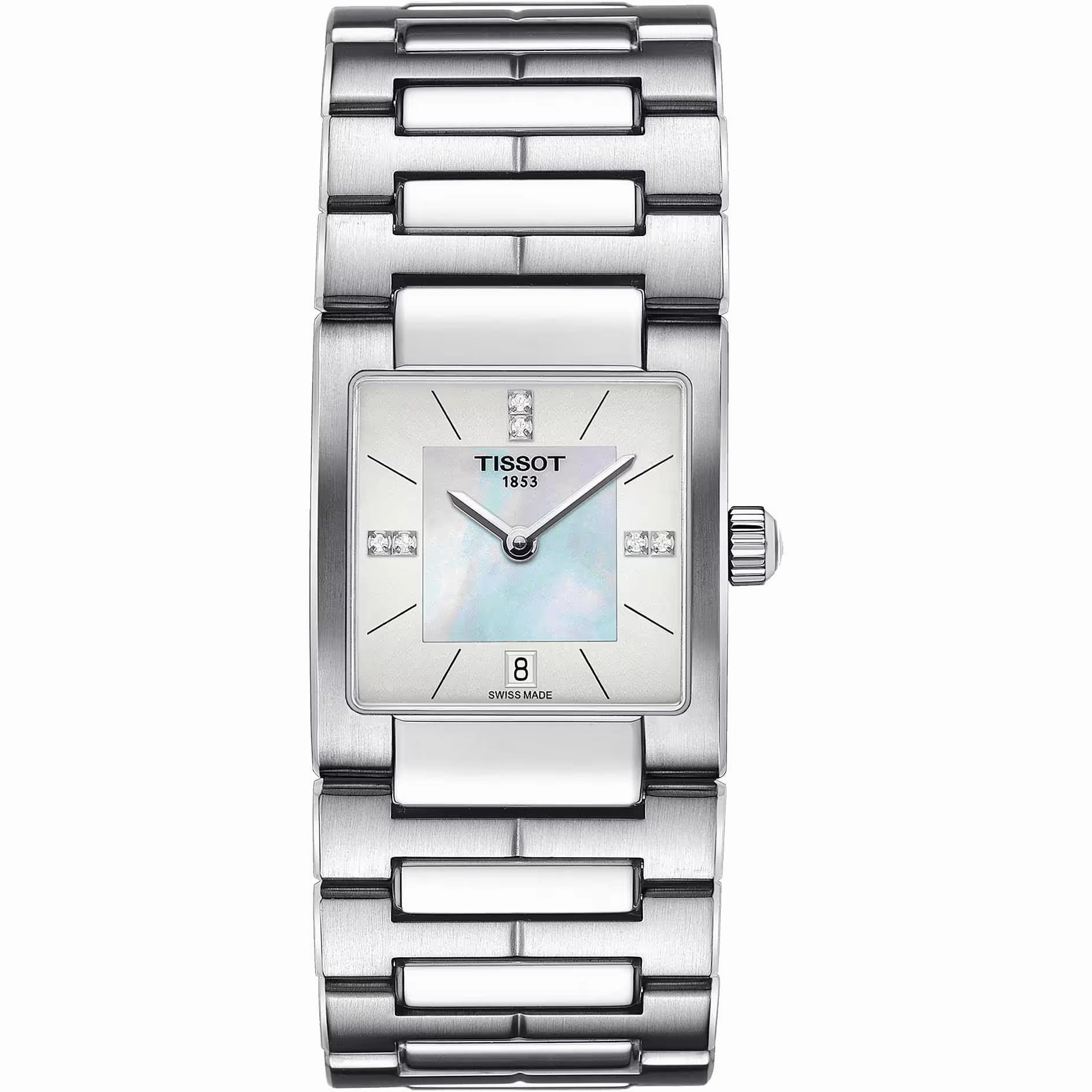 Orologio    Donna quadrato T-Lady,   watch,   watches for men,   watches for women,   automatic watch,   quartz watch,   chronograph,   dress watch,   watches on sale,   Le Locle,   Seastar,   Gentleman,    PR100