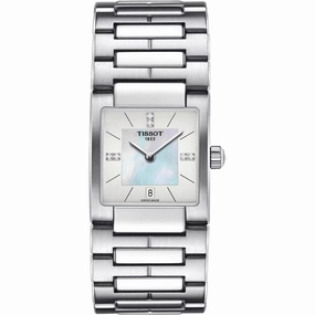 Orologio    Donna quadrato T-Lady,   watch,   watches for men,   watches for women,   automatic watch,   quartz watch,   chronograph,   dress watch,   watches on sale,   Le Locle,   Seastar,   Gentleman,    PR100