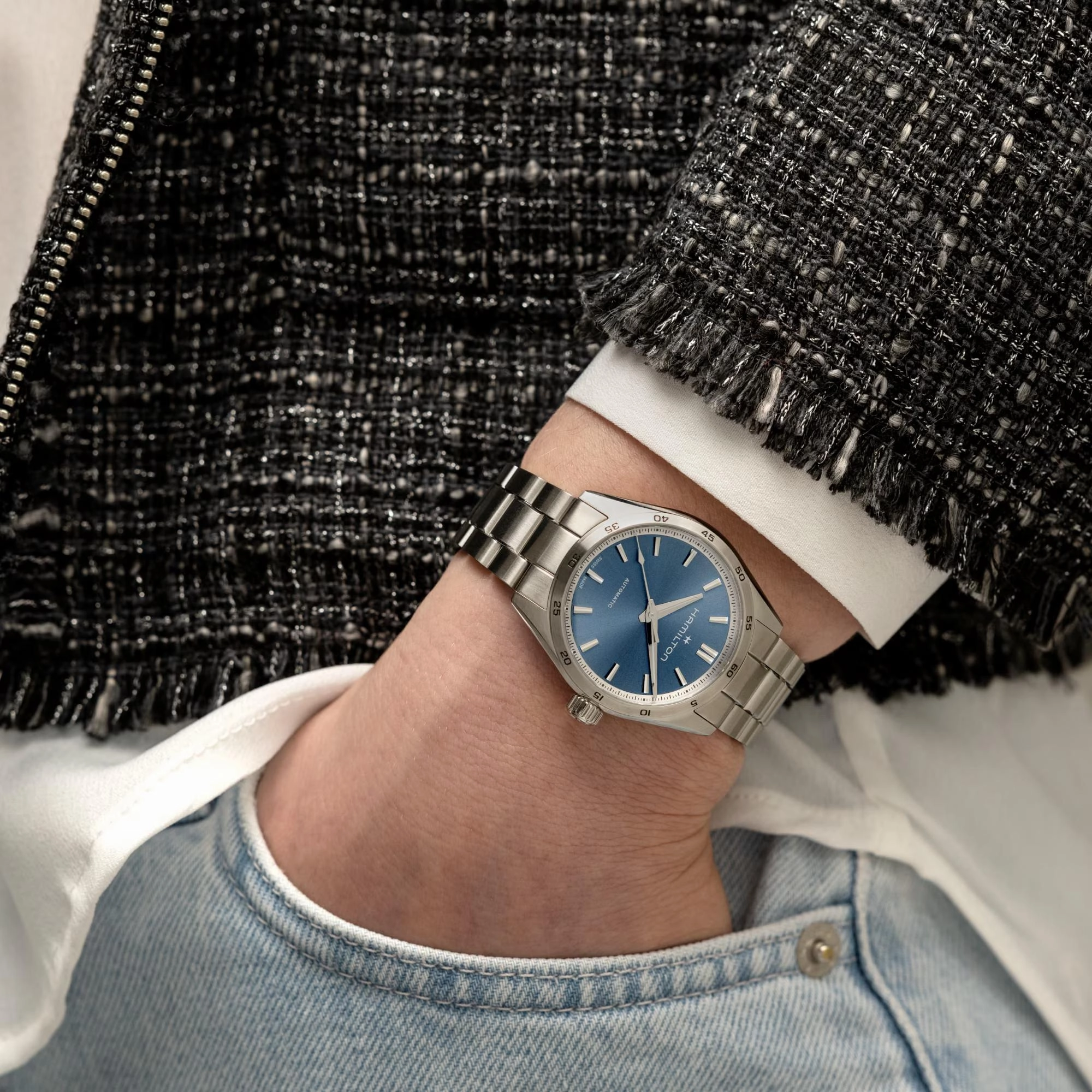 Orologio Hamilton Jazzmaster Performer Auto
